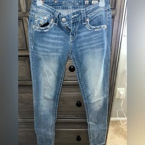 Womens MissMe Light Washed #Jeans. Size 26